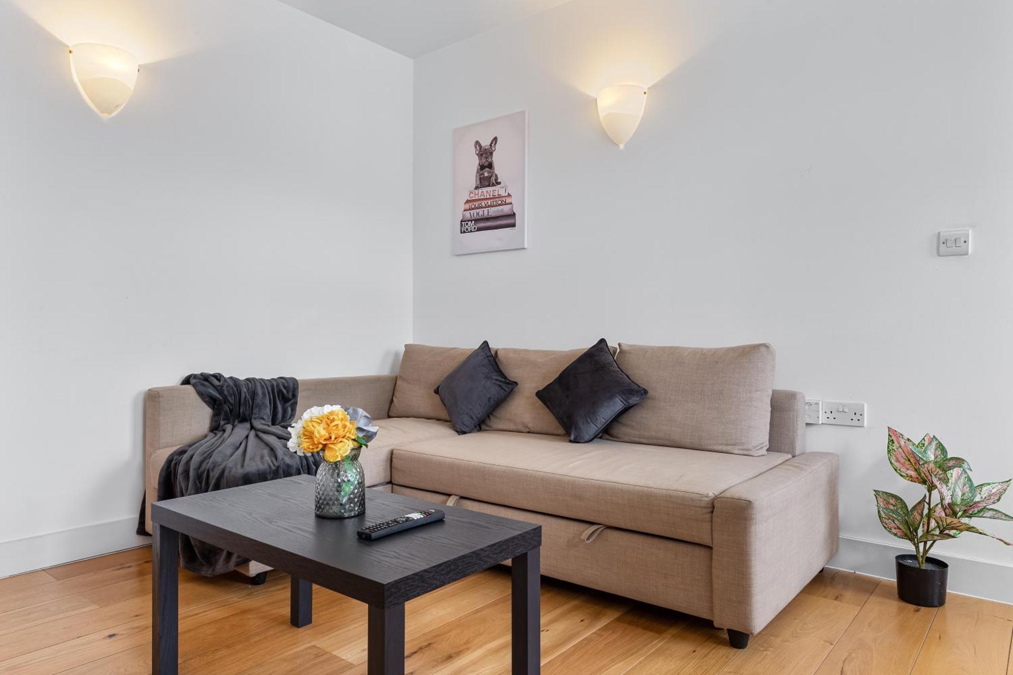 Modern Flat In Stockwell, 10 Mins From Oxford Circus Lejlighed London Eksteriør billede