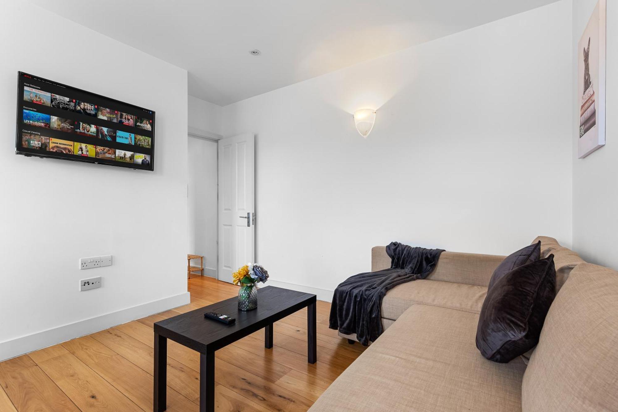 Modern Flat In Stockwell, 10 Mins From Oxford Circus Lejlighed London Eksteriør billede
