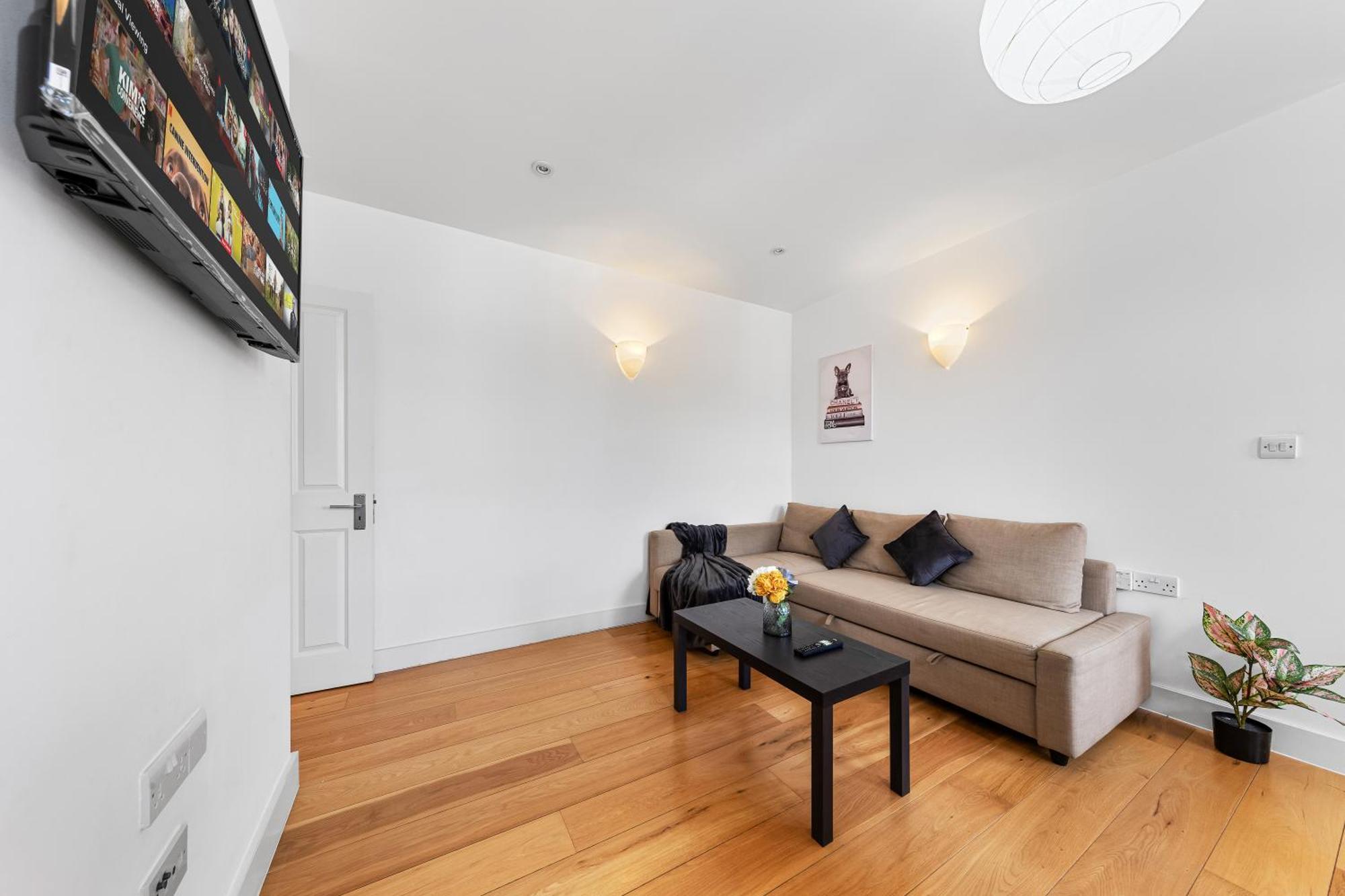 Modern Flat In Stockwell, 10 Mins From Oxford Circus Lejlighed London Eksteriør billede