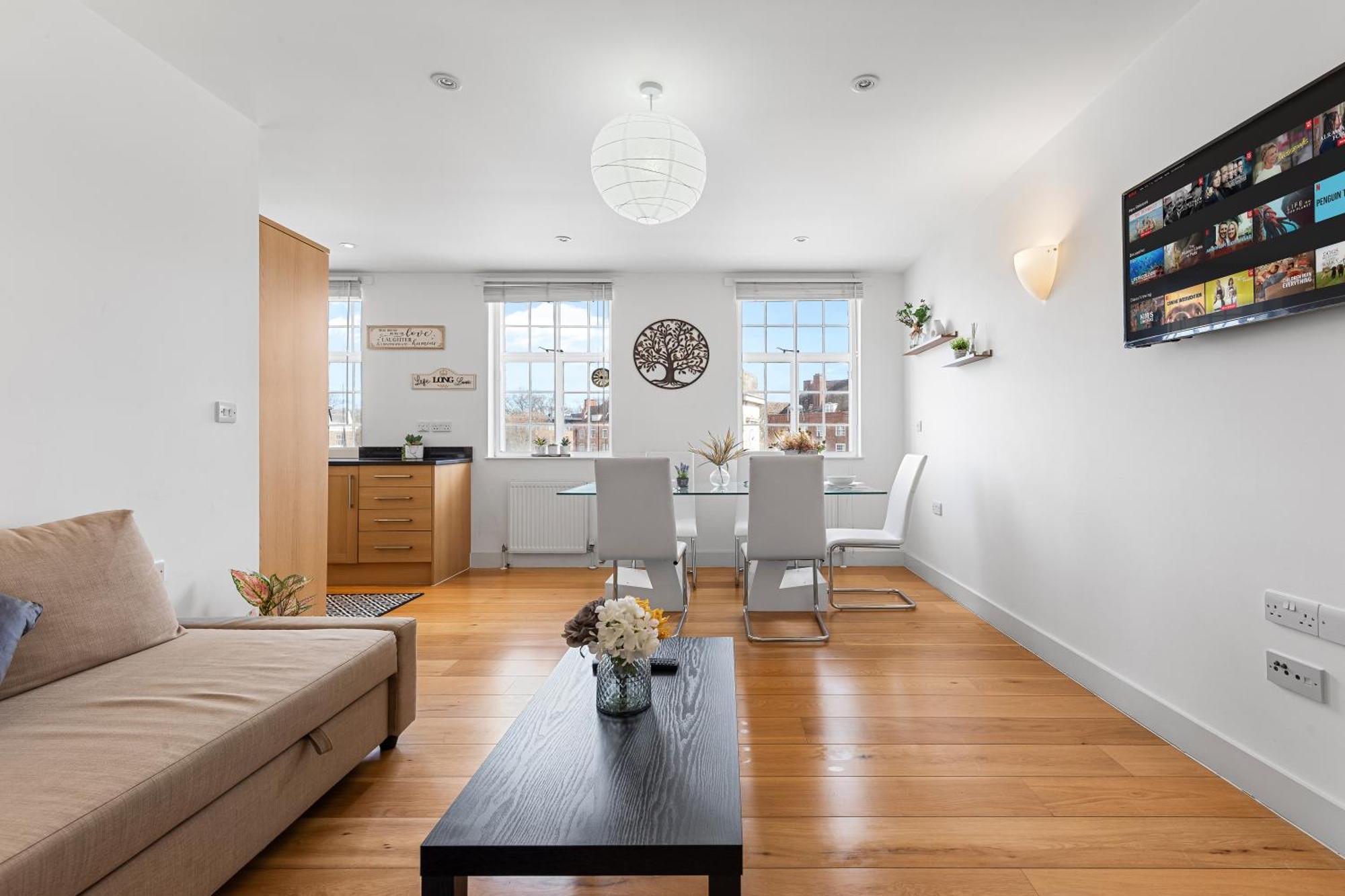 Modern Flat In Stockwell, 10 Mins From Oxford Circus Lejlighed London Eksteriør billede
