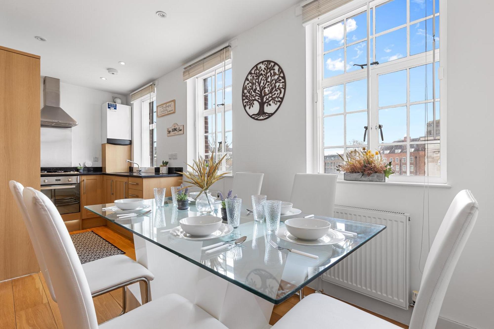 Modern Flat In Stockwell, 10 Mins From Oxford Circus Lejlighed London Eksteriør billede