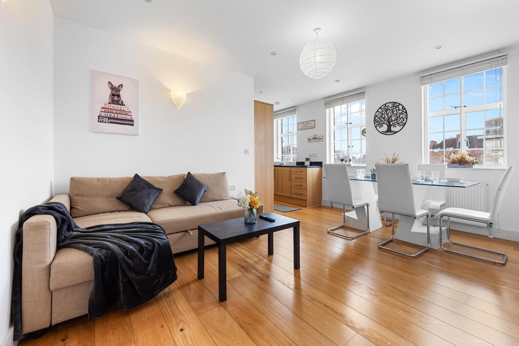 Modern Flat In Stockwell, 10 Mins From Oxford Circus Lejlighed London Eksteriør billede