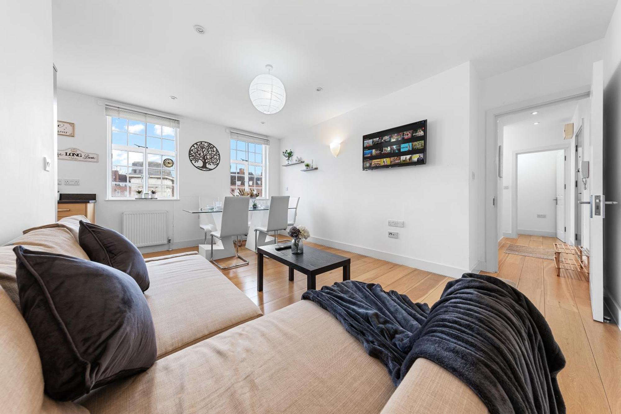 Modern Flat In Stockwell, 10 Mins From Oxford Circus Lejlighed London Eksteriør billede