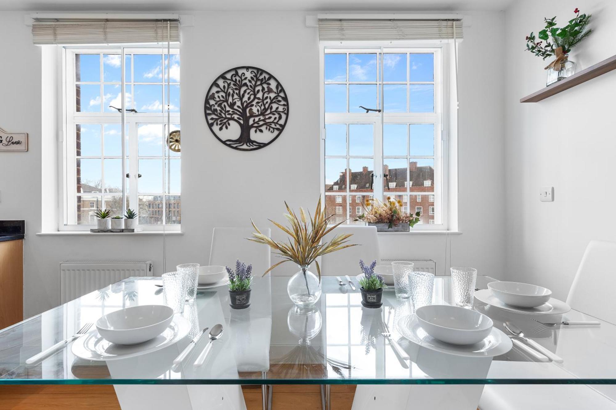 Modern Flat In Stockwell, 10 Mins From Oxford Circus Lejlighed London Eksteriør billede
