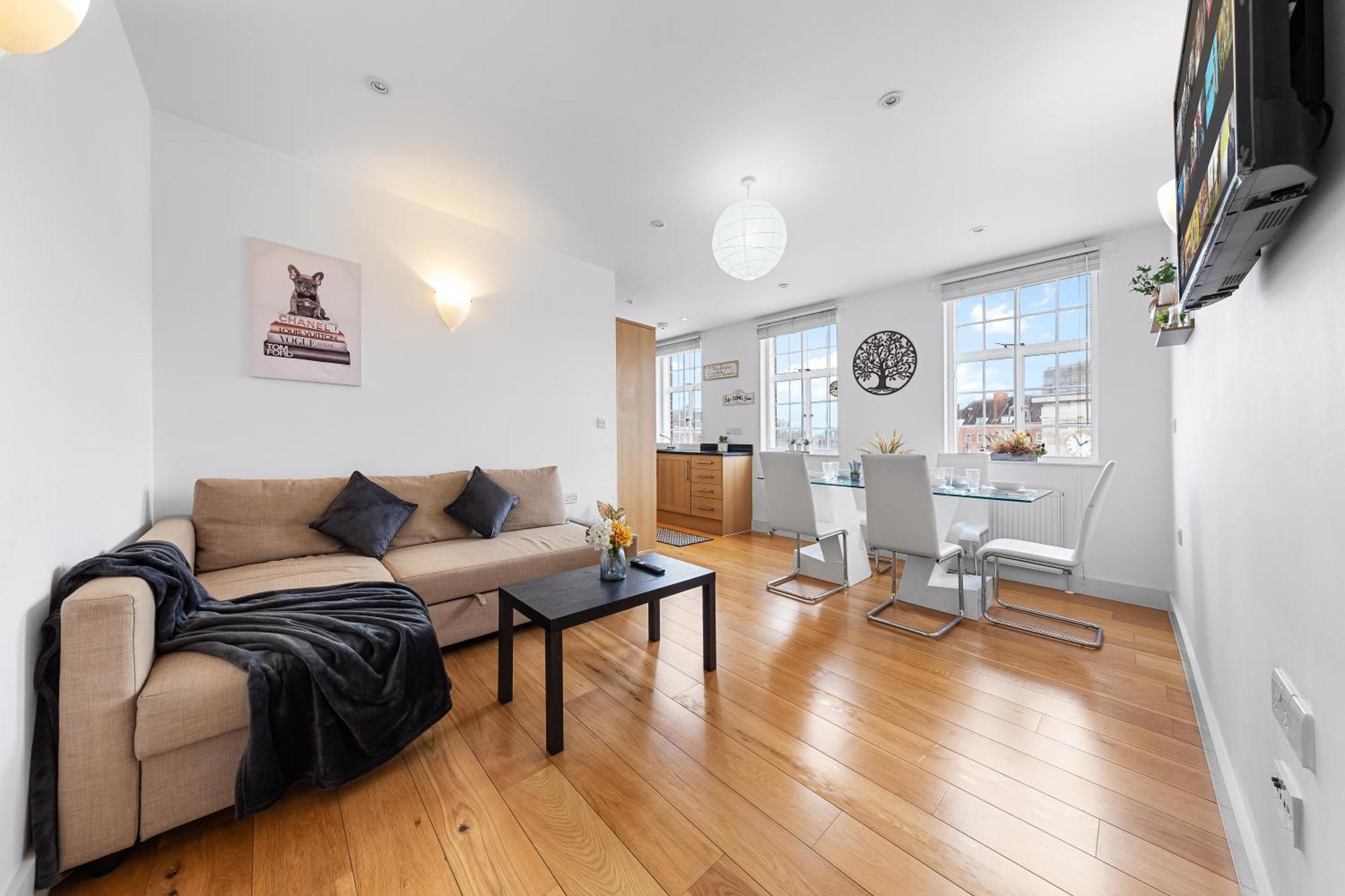 Modern Flat In Stockwell, 10 Mins From Oxford Circus Lejlighed London Eksteriør billede