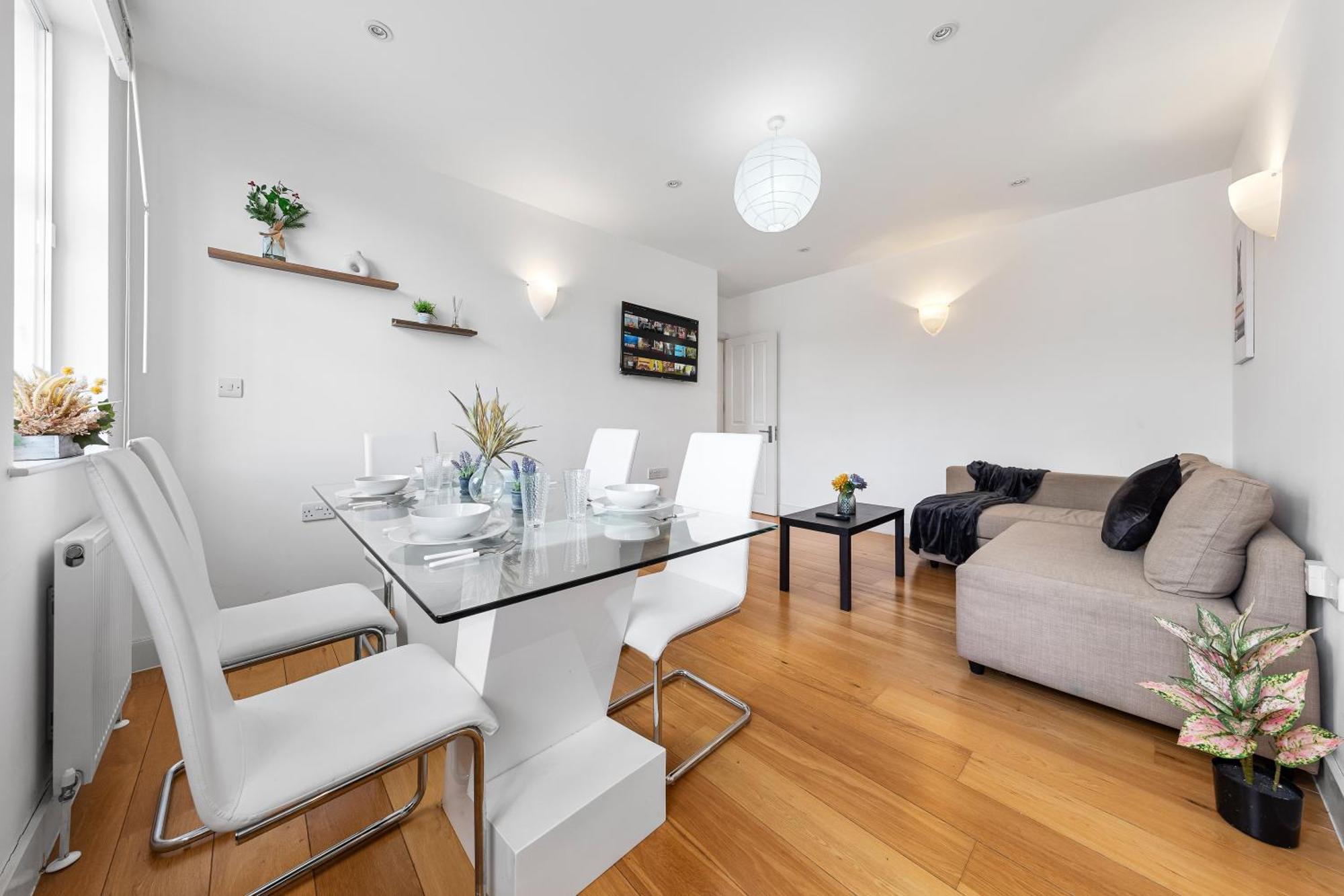 Modern Flat In Stockwell, 10 Mins From Oxford Circus Lejlighed London Eksteriør billede