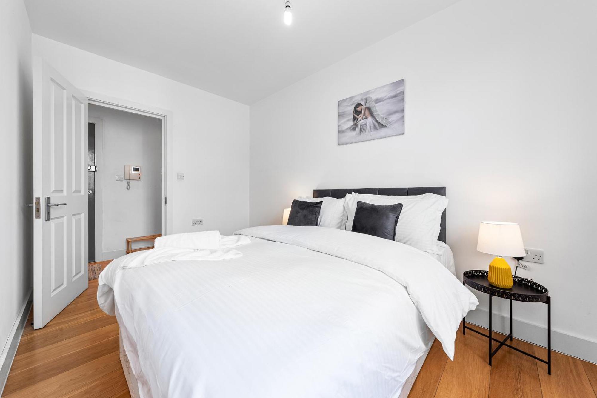 Modern Flat In Stockwell, 10 Mins From Oxford Circus Lejlighed London Eksteriør billede