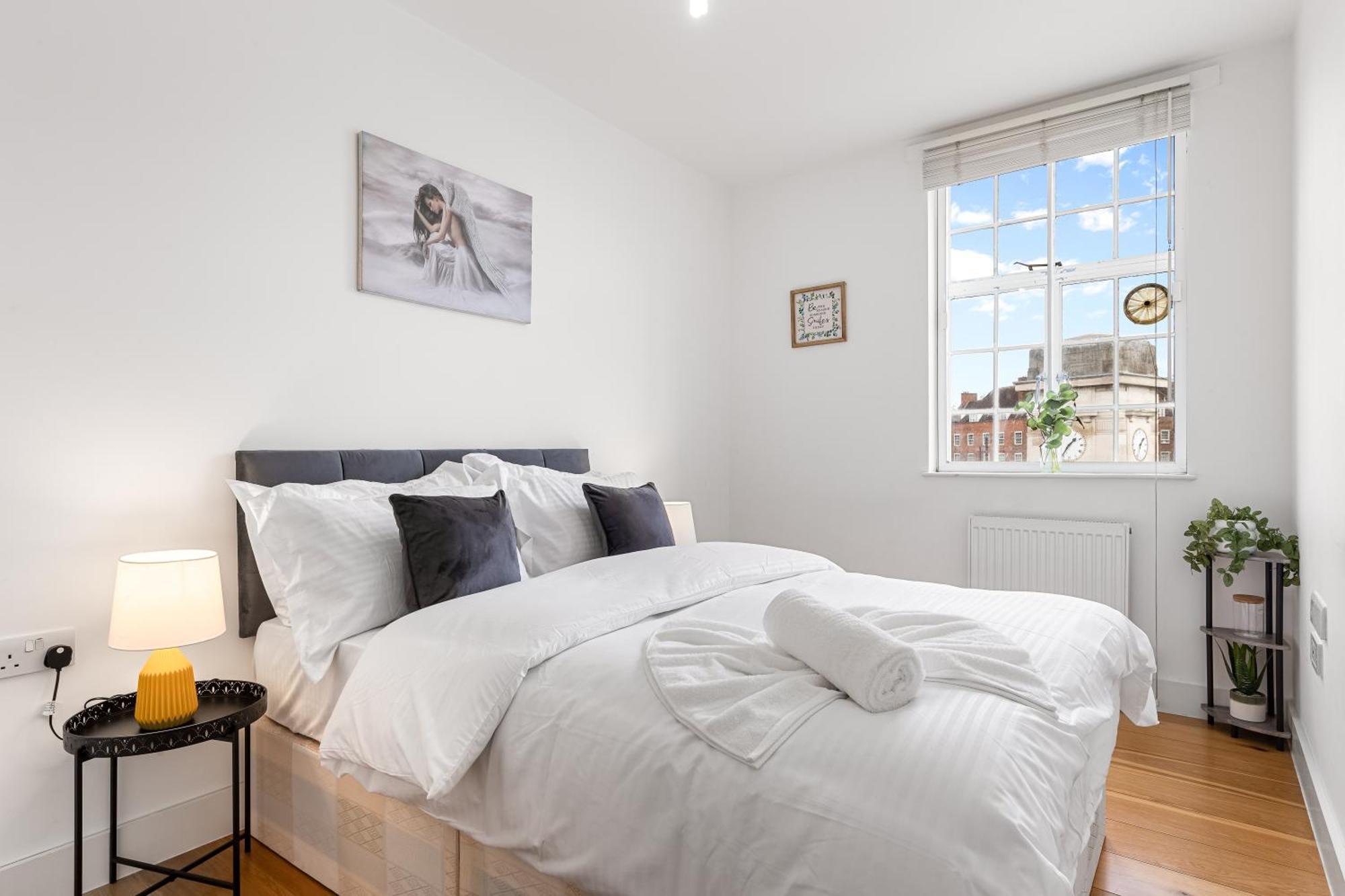 Modern Flat In Stockwell, 10 Mins From Oxford Circus Lejlighed London Eksteriør billede