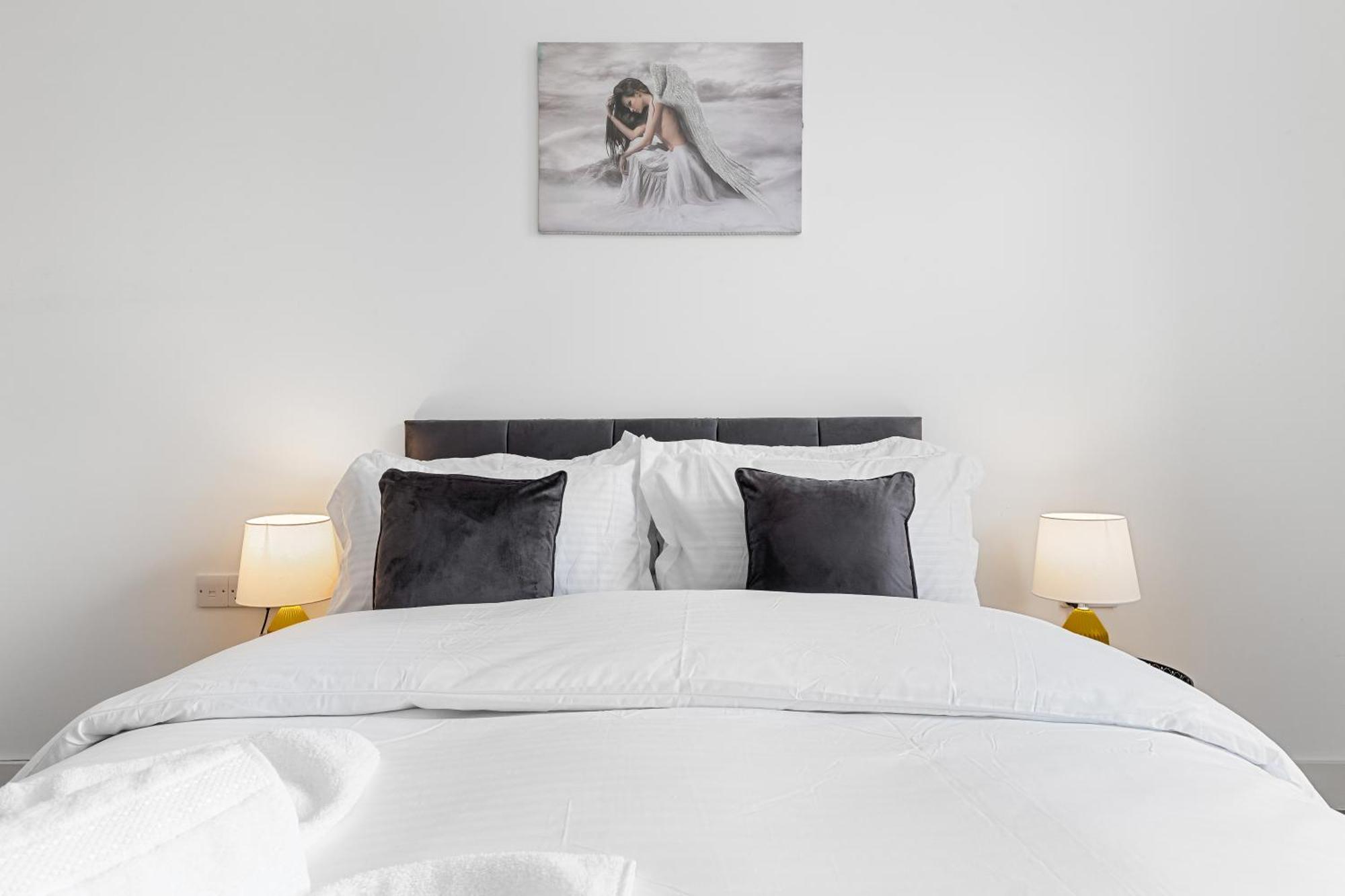 Modern Flat In Stockwell, 10 Mins From Oxford Circus Lejlighed London Eksteriør billede