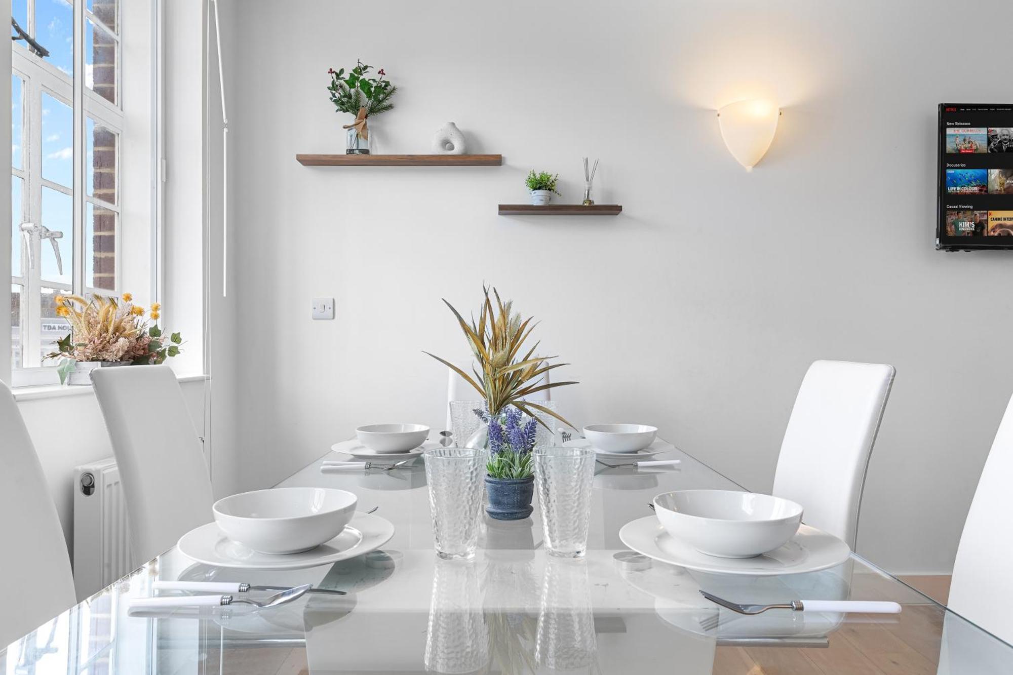 Modern Flat In Stockwell, 10 Mins From Oxford Circus Lejlighed London Eksteriør billede