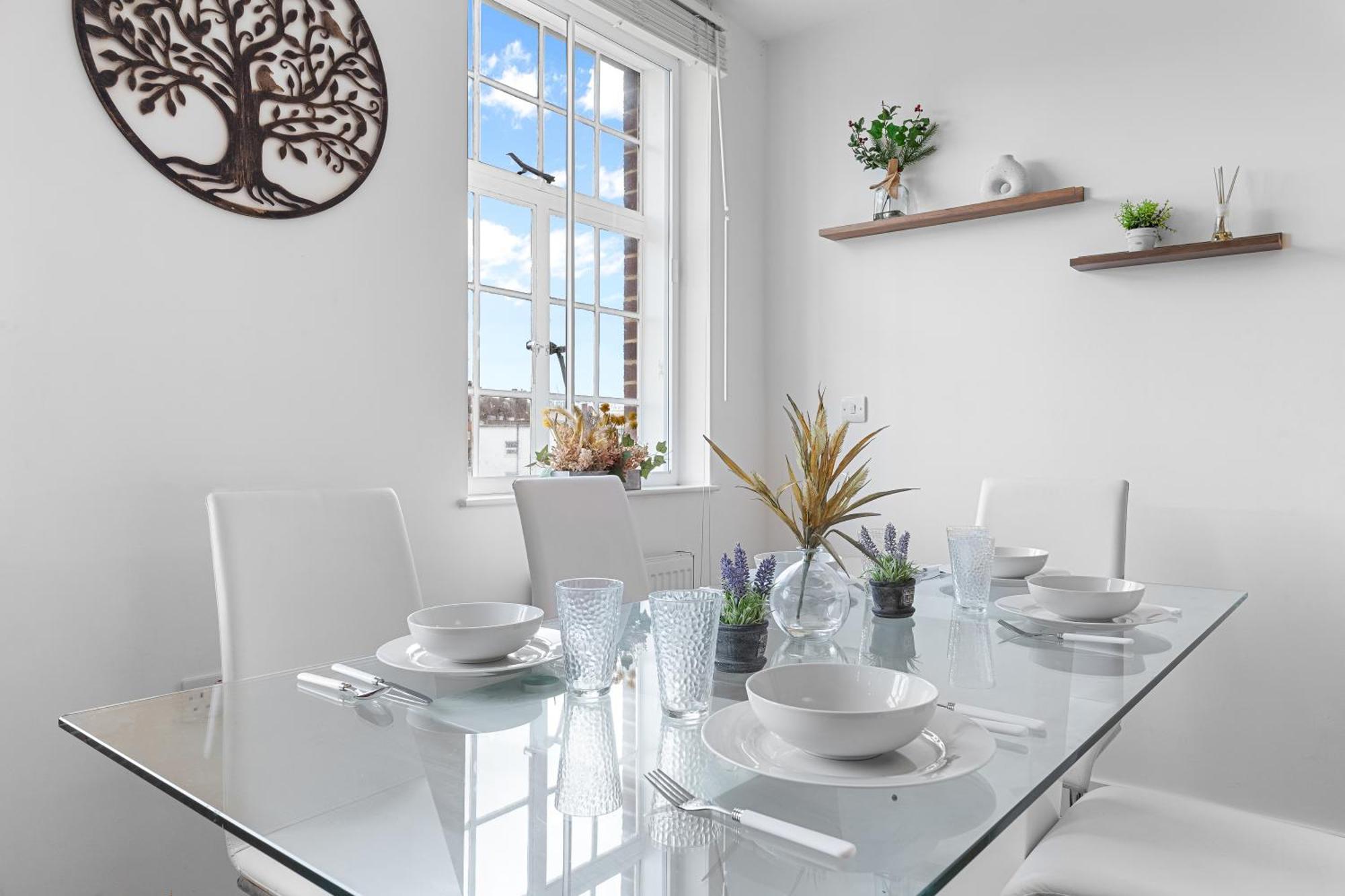 Modern Flat In Stockwell, 10 Mins From Oxford Circus Lejlighed London Eksteriør billede