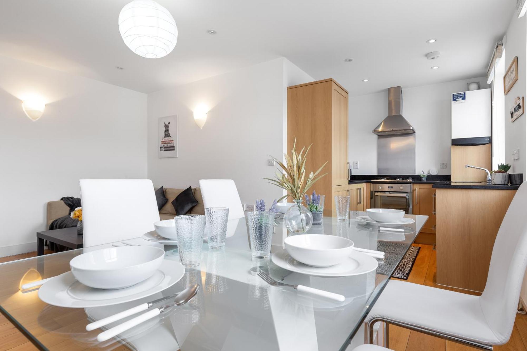 Modern Flat In Stockwell, 10 Mins From Oxford Circus Lejlighed London Eksteriør billede