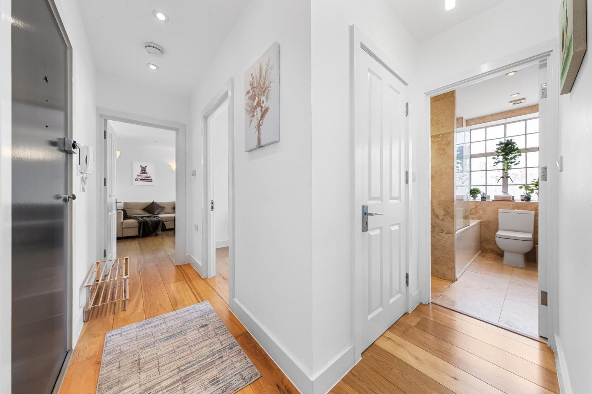 Modern Flat In Stockwell, 10 Mins From Oxford Circus Lejlighed London Eksteriør billede