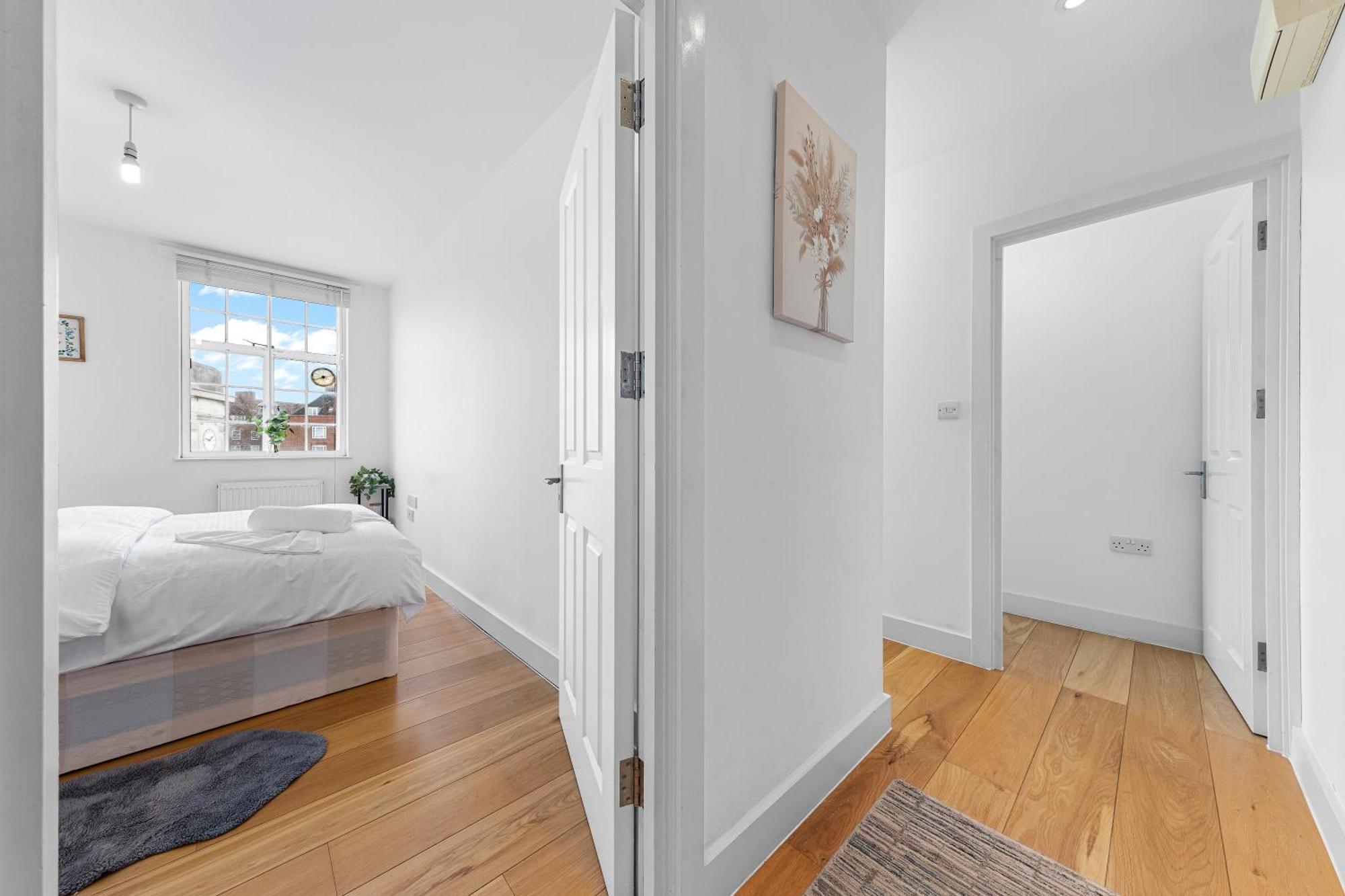 Modern Flat In Stockwell, 10 Mins From Oxford Circus Lejlighed London Eksteriør billede