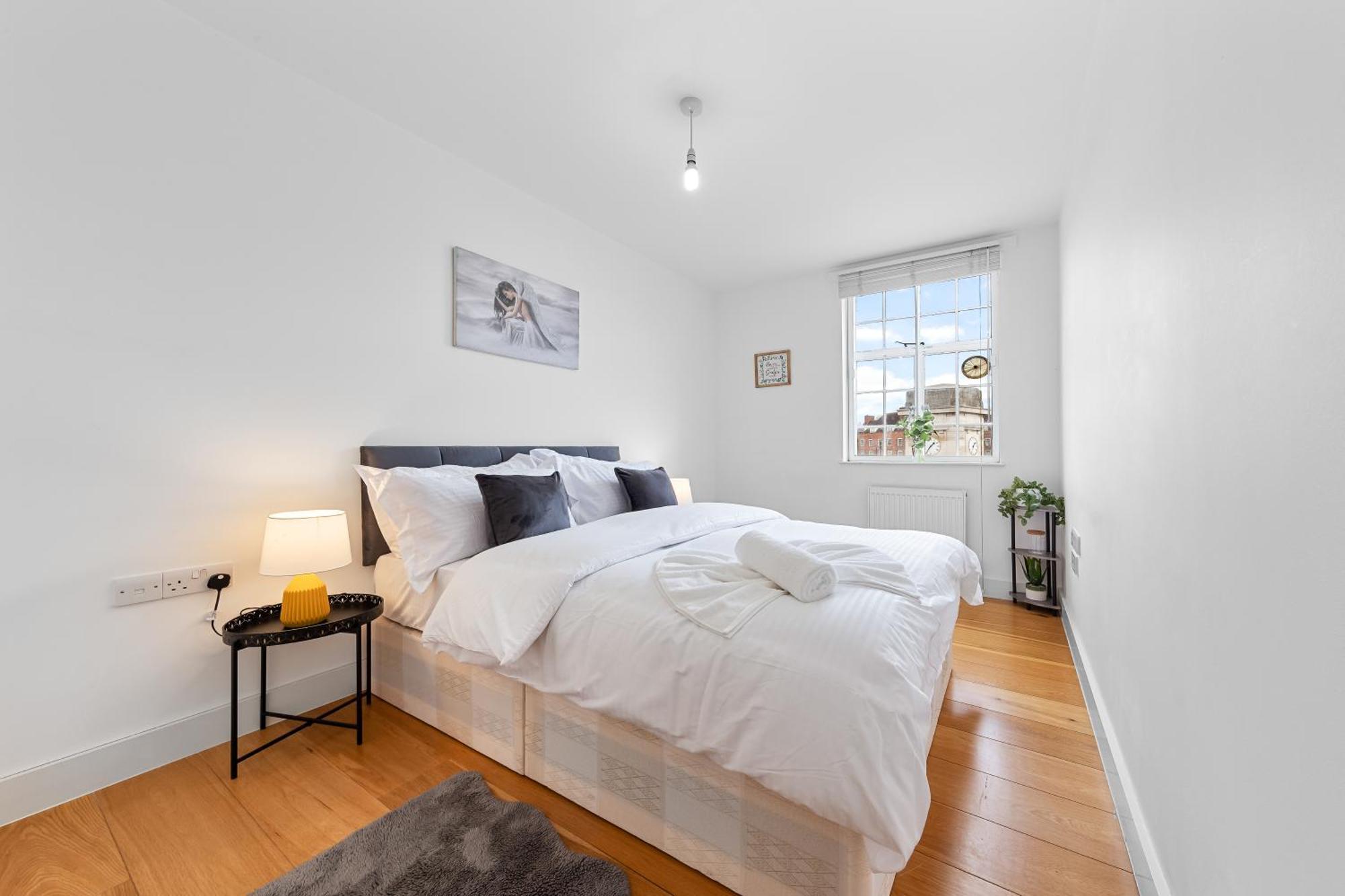 Modern Flat In Stockwell, 10 Mins From Oxford Circus Lejlighed London Eksteriør billede