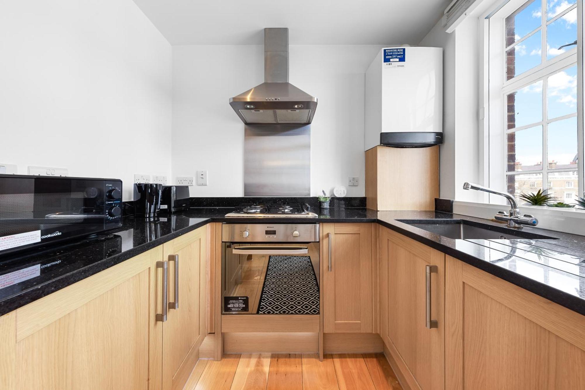 Modern Flat In Stockwell, 10 Mins From Oxford Circus Lejlighed London Eksteriør billede