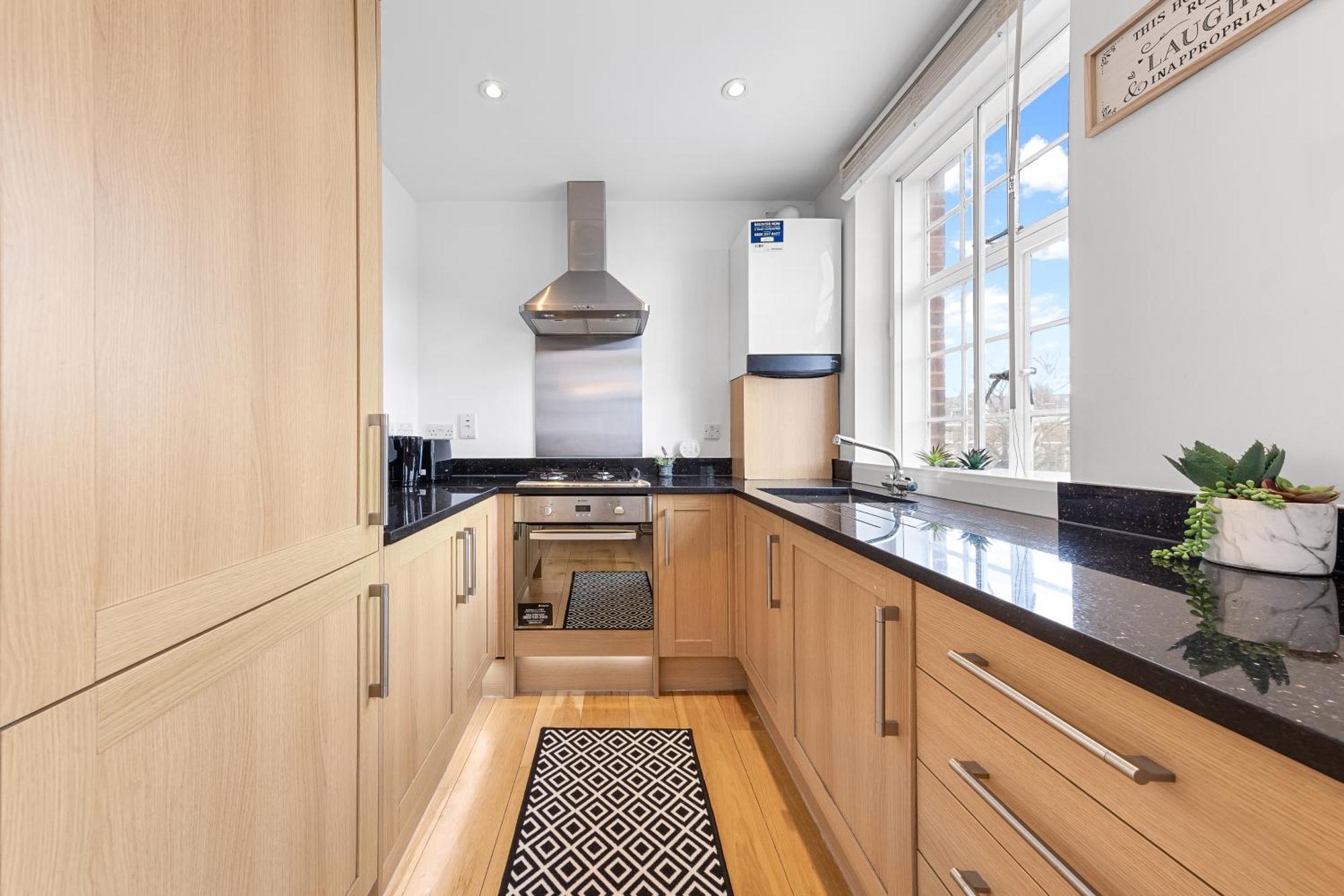 Modern Flat In Stockwell, 10 Mins From Oxford Circus Lejlighed London Eksteriør billede