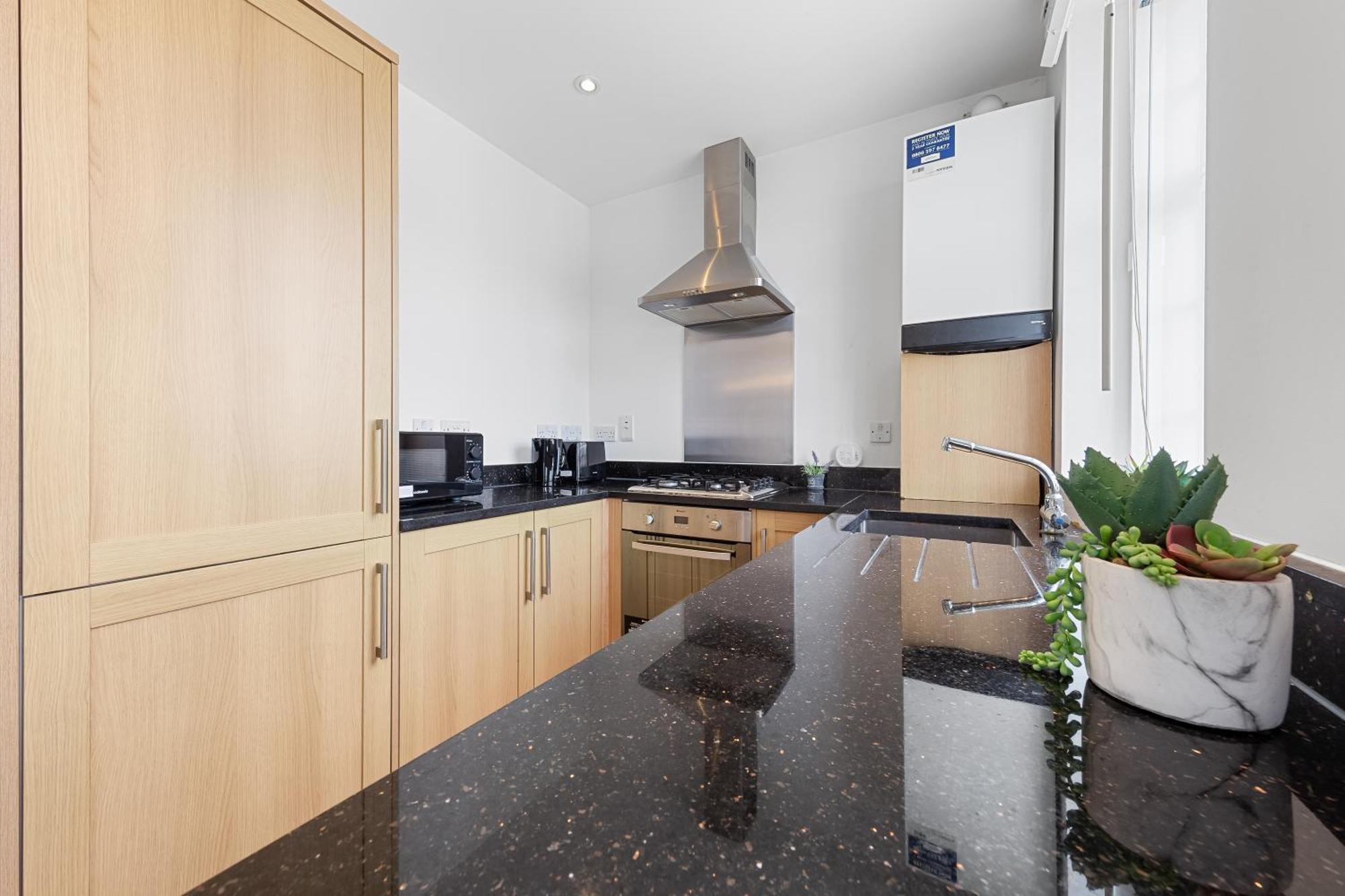 Modern Flat In Stockwell, 10 Mins From Oxford Circus Lejlighed London Eksteriør billede