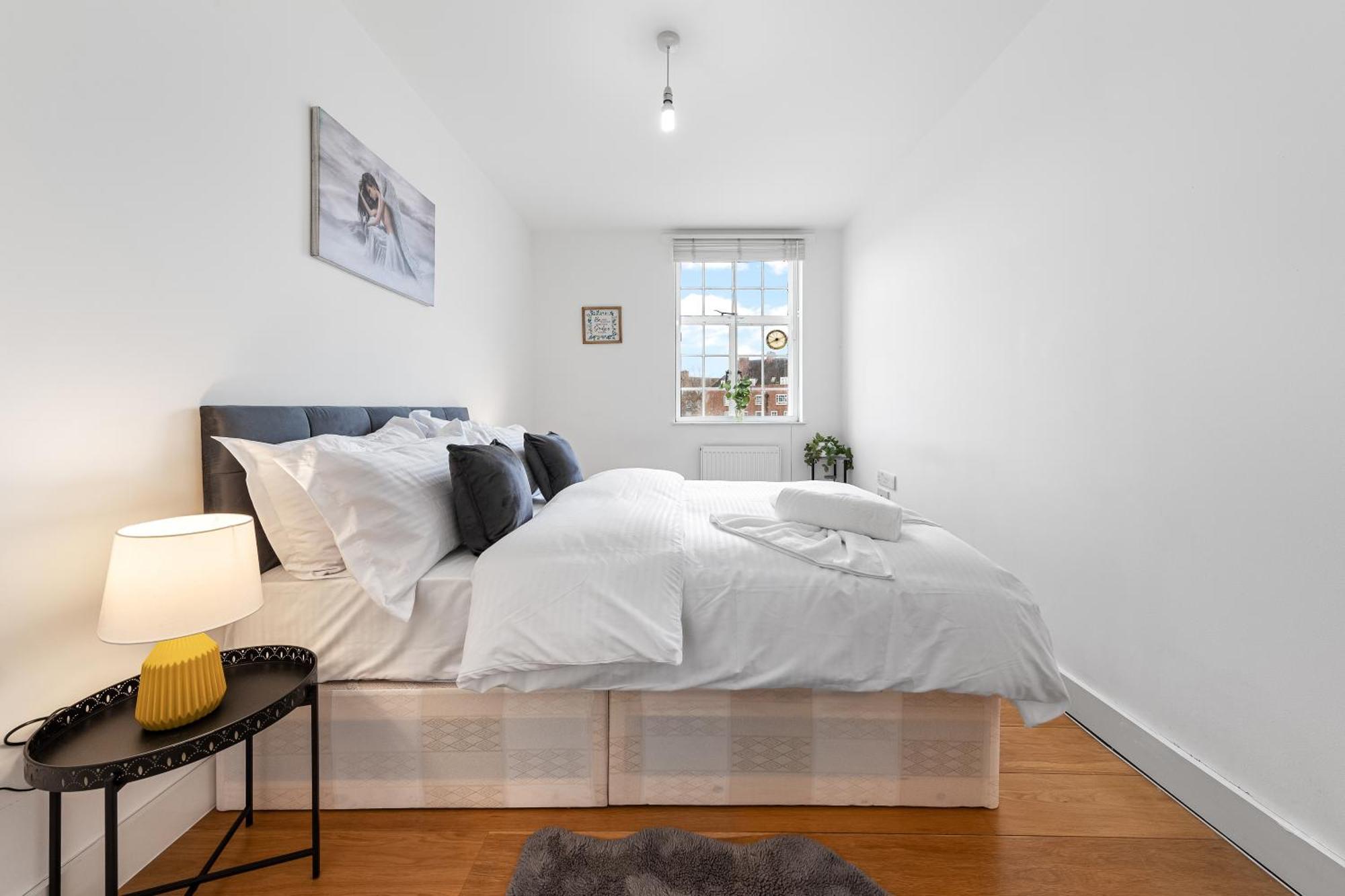 Modern Flat In Stockwell, 10 Mins From Oxford Circus Lejlighed London Eksteriør billede