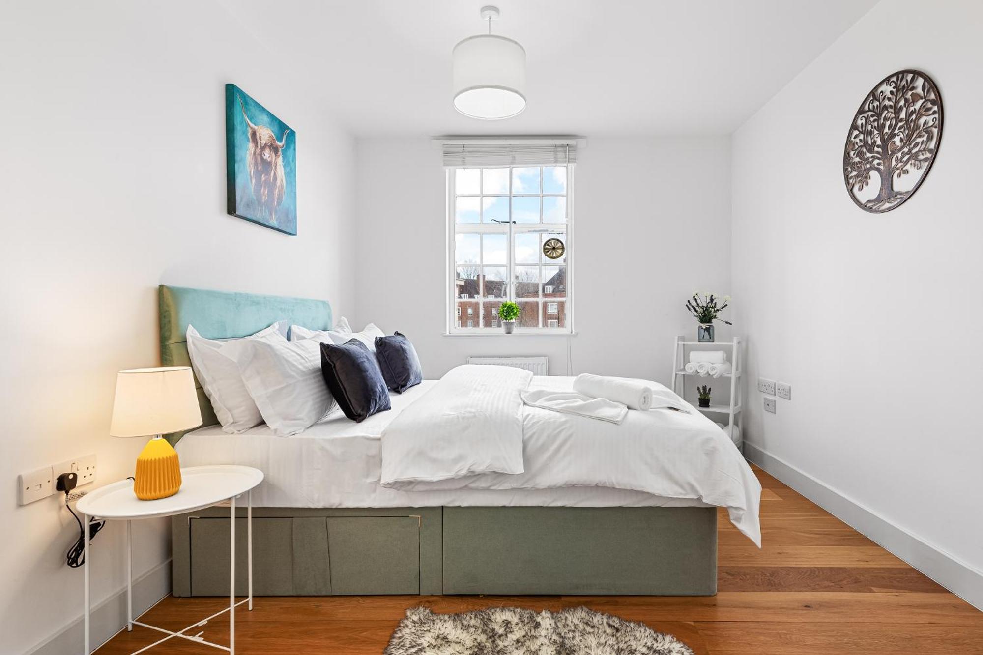 Modern Flat In Stockwell, 10 Mins From Oxford Circus Lejlighed London Eksteriør billede