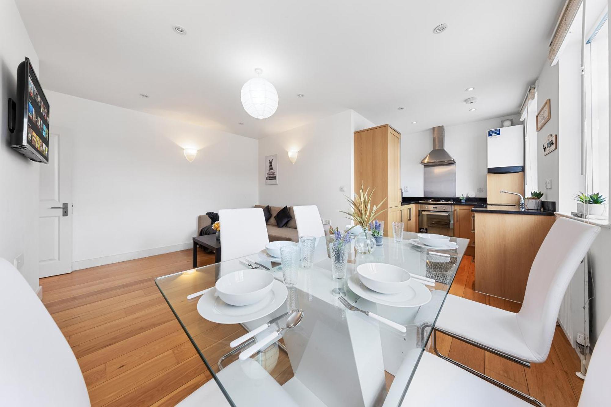 Modern Flat In Stockwell, 10 Mins From Oxford Circus Lejlighed London Eksteriør billede