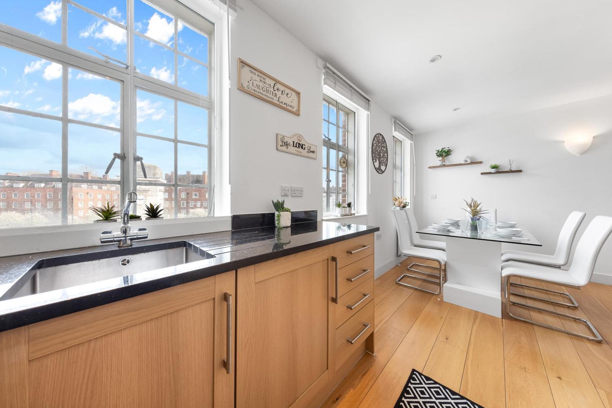 Modern Flat In Stockwell, 10 Mins From Oxford Circus Lejlighed London Eksteriør billede