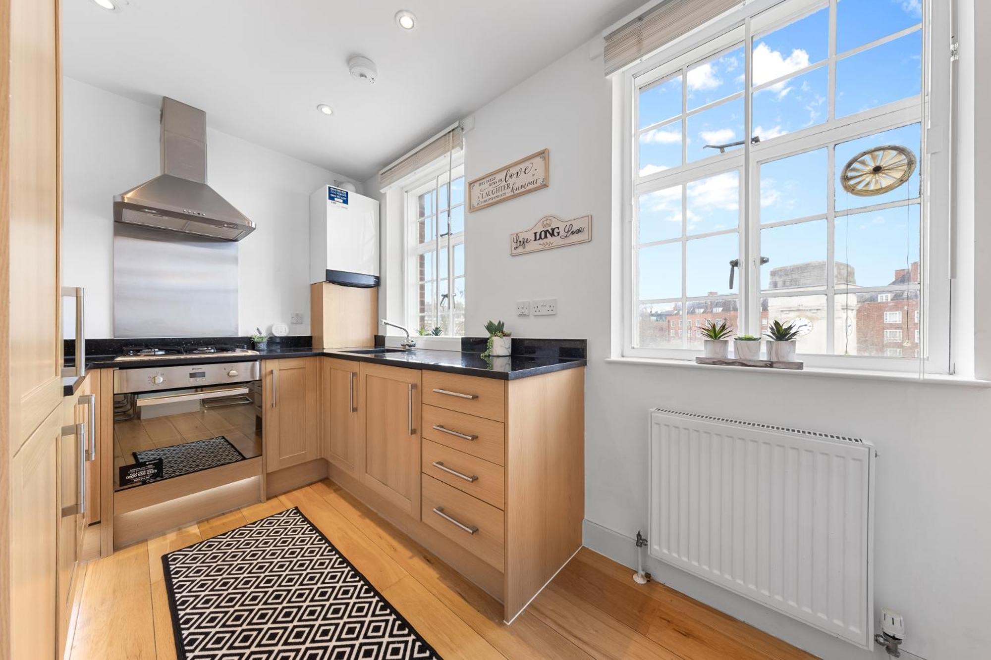 Modern Flat In Stockwell, 10 Mins From Oxford Circus Lejlighed London Eksteriør billede